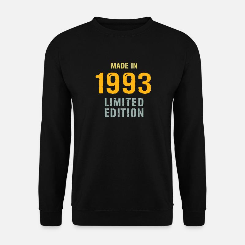 Année de naissance 1993 - Sweat-shirt Unisexe - noir
