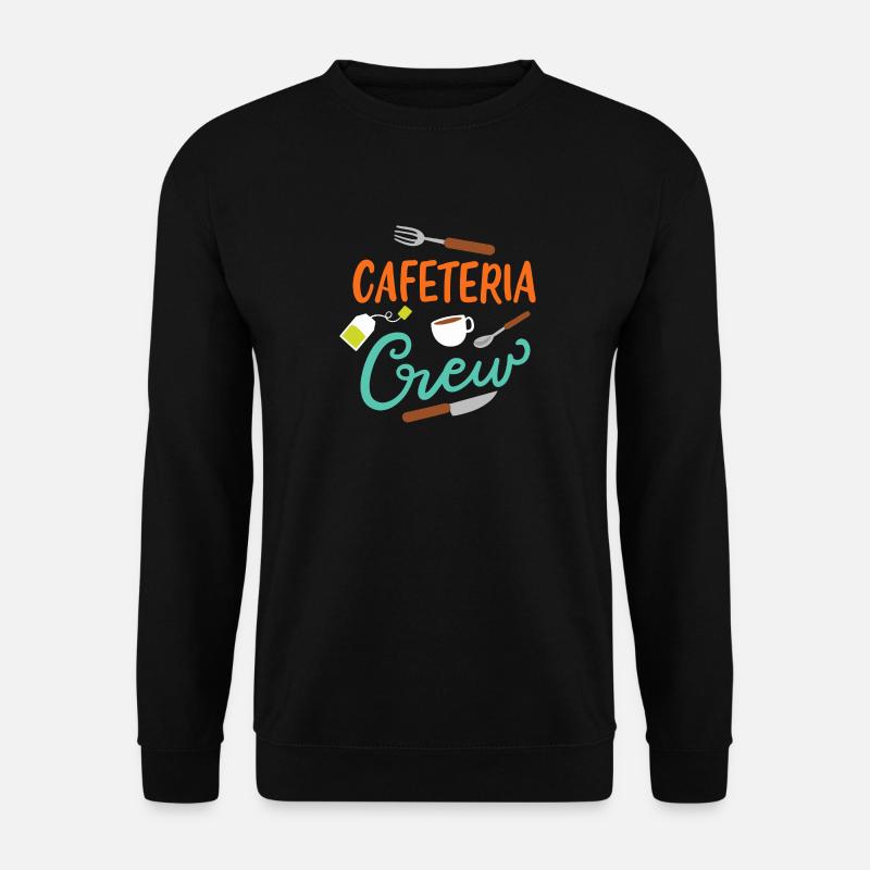 Cafeteria-Besatzung - Unisex Pullover - Schwarz