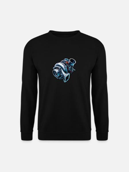 Automechaniker Tuner Turbolader - Unisex Pullover - Schwarz