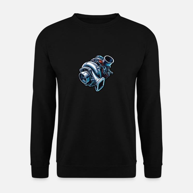 Automechaniker Tuner Turbolader - Unisex Pullover - Schwarz