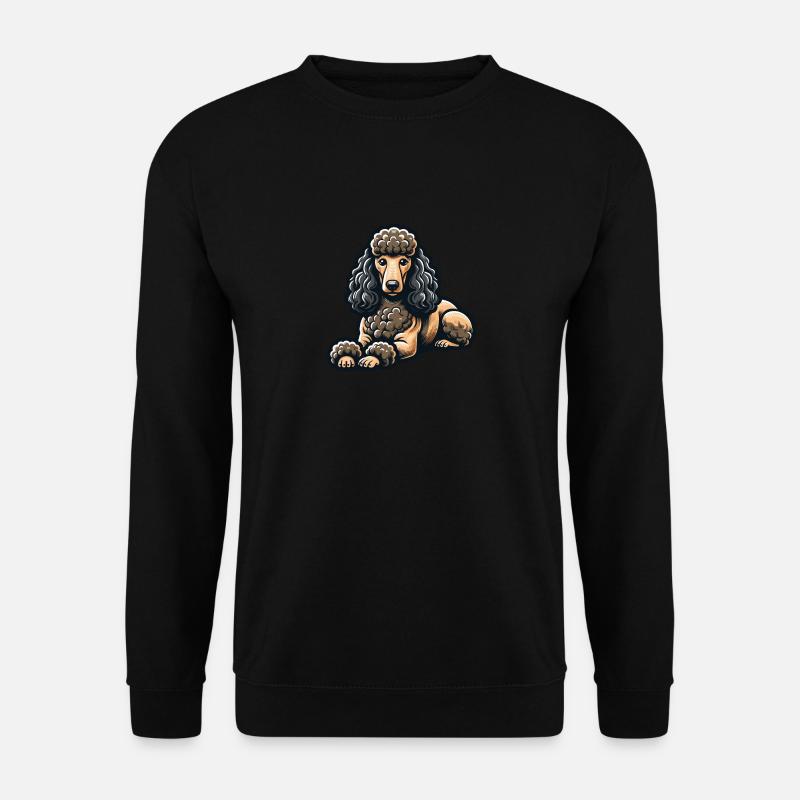 Pudel - Unisex Pullover - Schwarz