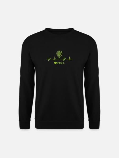 padel beat v2 - Unisex Sweatshirt - black
