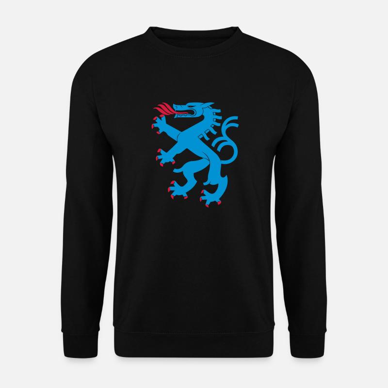 ingolstadt panther klein - Unisex Pullover - Schwarz
