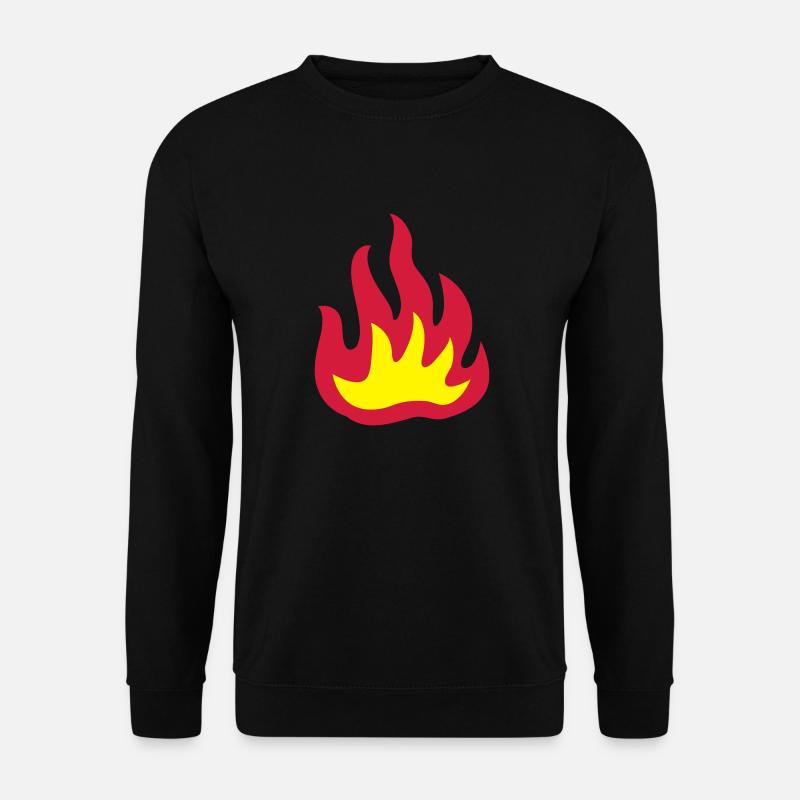 Fire 2 - Unisex Sweatshirt - black