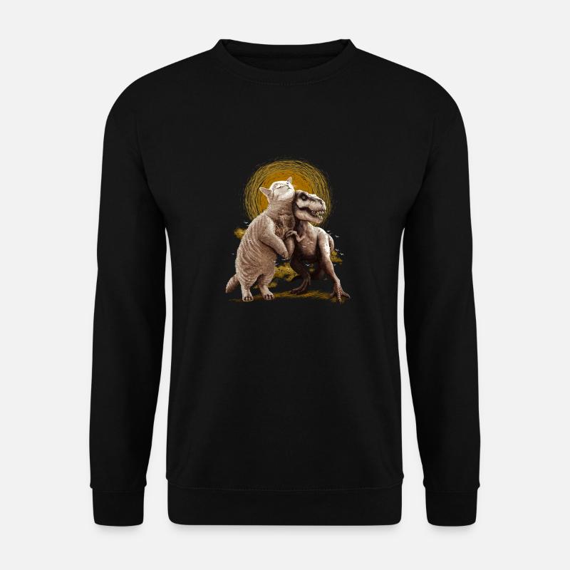 TOM & SCARY - Unisex Sweatshirt - black