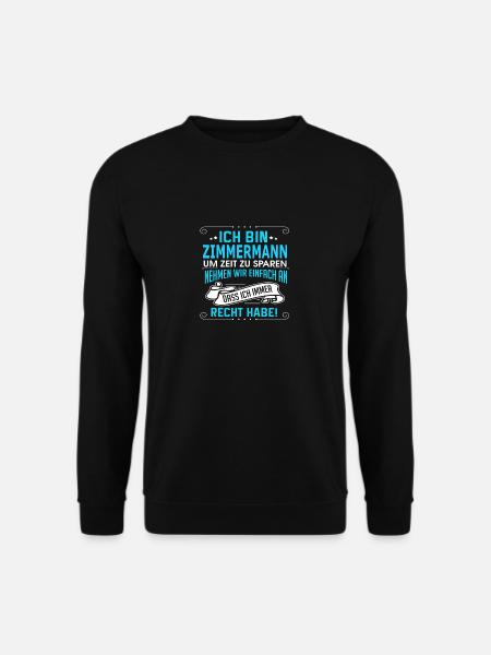 ZIMMERMANN - Unisex Pullover - Schwarz