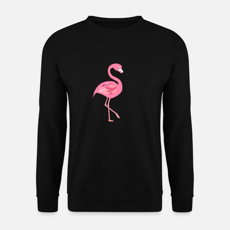 Flamingo - Unisex Pullover - Schwarz
