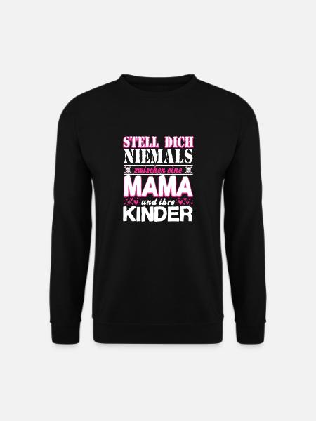 -Mama - Unisex Pullover - Schwarz