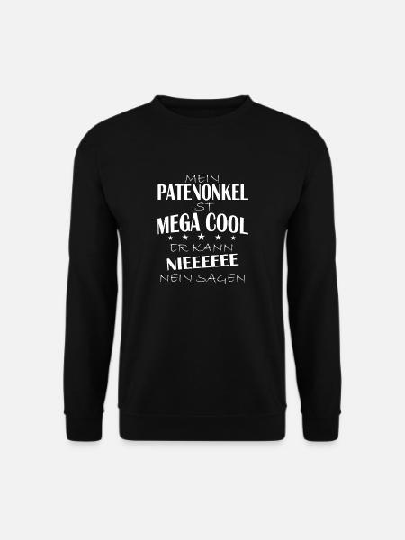 PATENONKEL KANN NIEEE - Unisex Pullover - Schwarz
