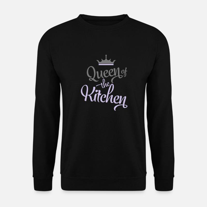 Kochen - Unisex Pullover - Schwarz
