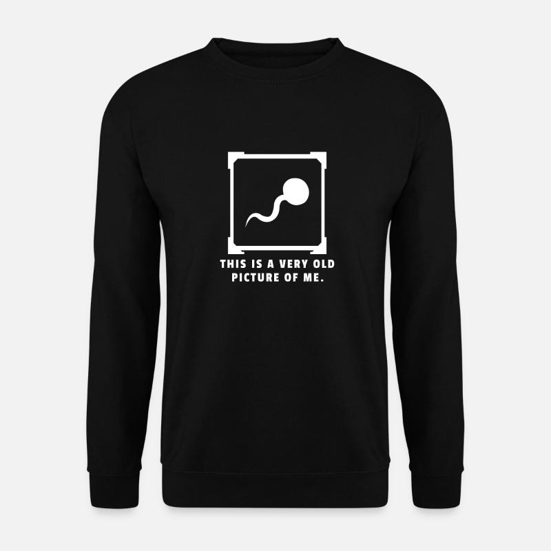 Cadeau drôle - Sweat-shirt Unisexe - noir