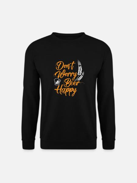 Don't worry.. - Gift - Unisex Sweatshirt - black