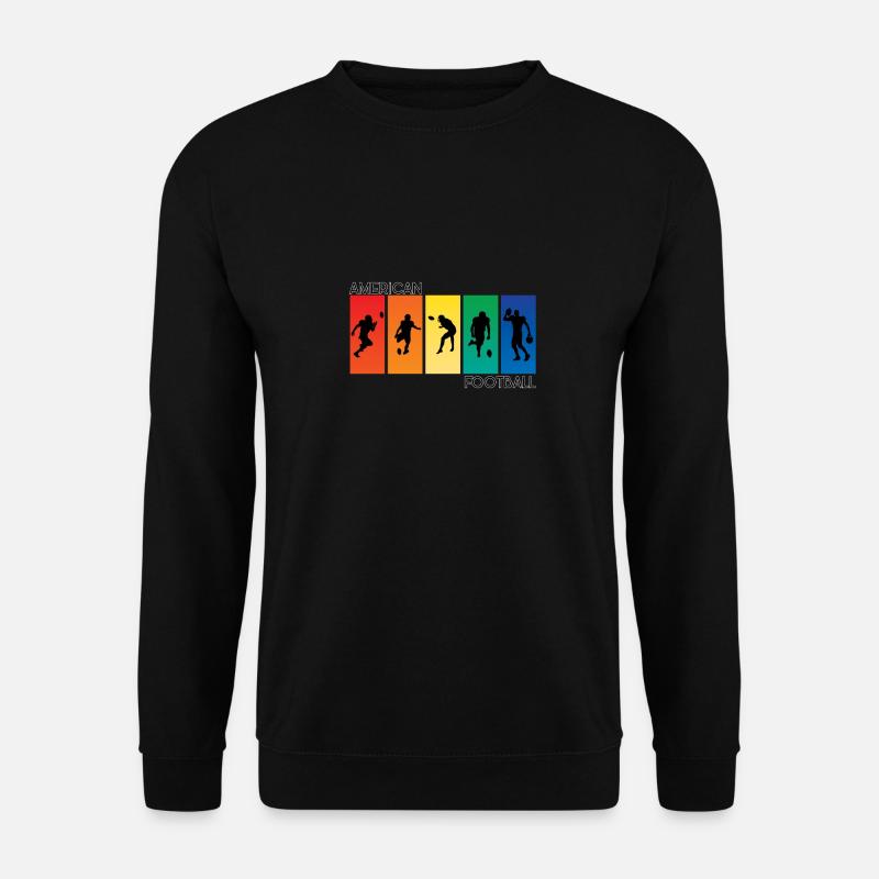 American Football - Unisex Pullover - Schwarz
