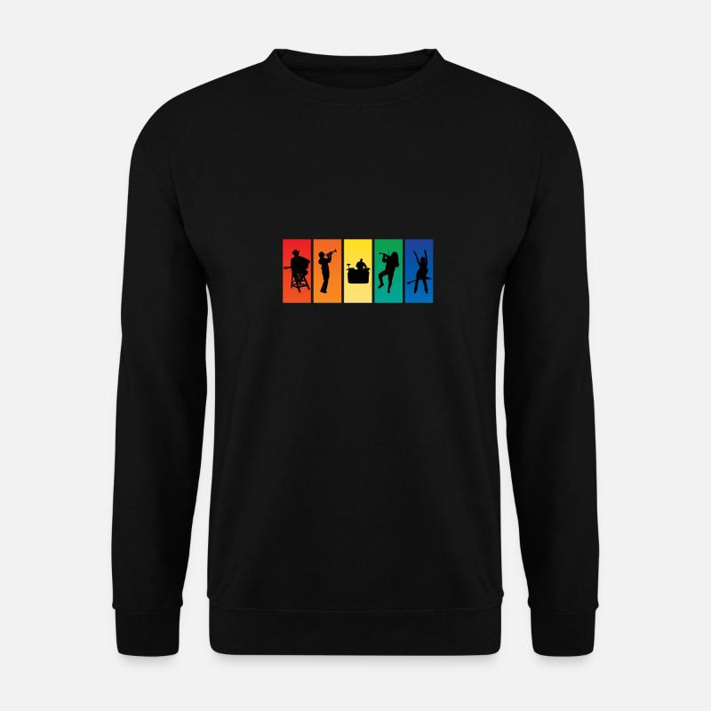 Musiker - Unisex Pullover - Schwarz