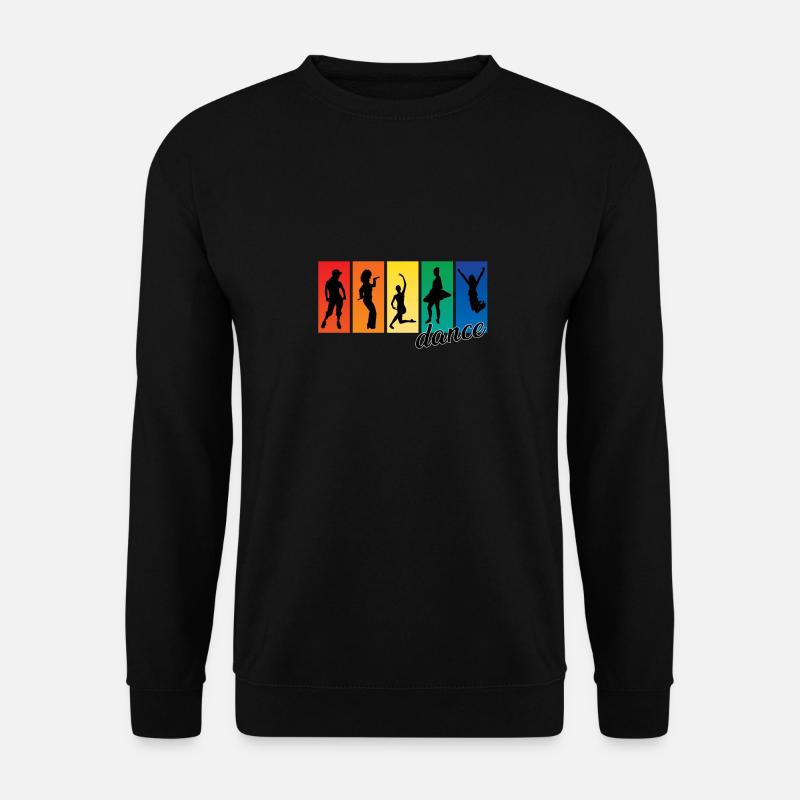 Dance - Unisex Pullover - Schwarz
