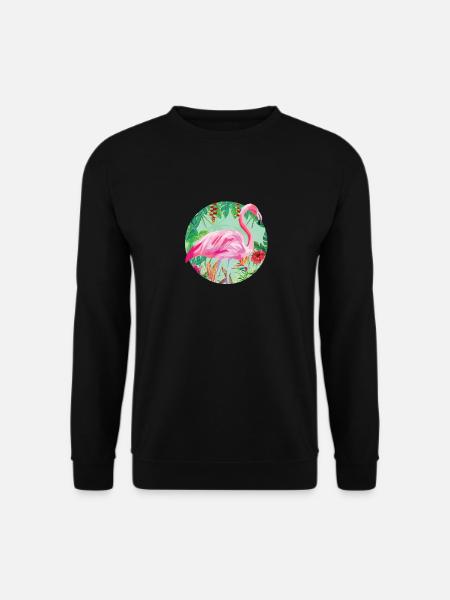 flamant - Sweat-shirt Unisexe - noir