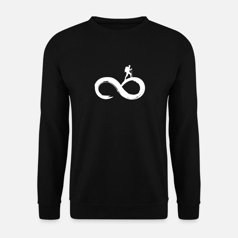 hike - Unisex Sweatshirt - black