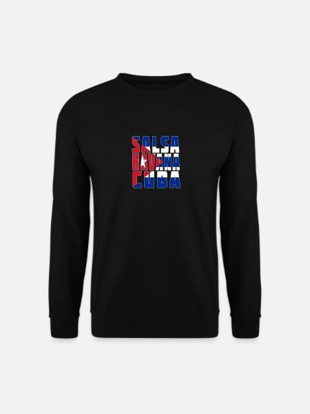 Salsa Havana Cuba Salsa dance -Tanz Geschenk Shirt - Unisex Pullover - Schwarz