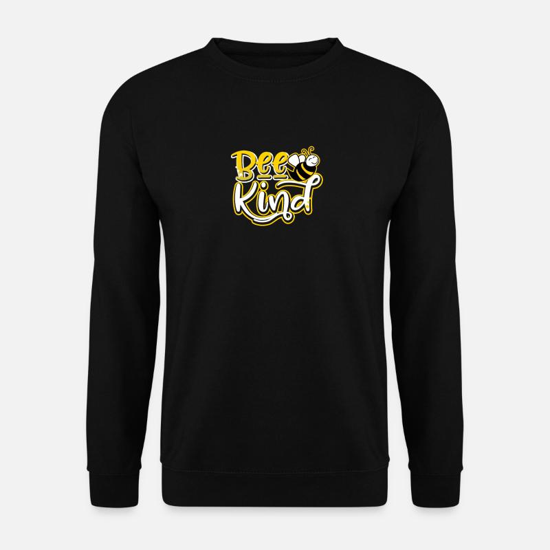 Anti-Mobbing-Bewusstseins-Geschenk - Unisex Pullover - Schwarz
