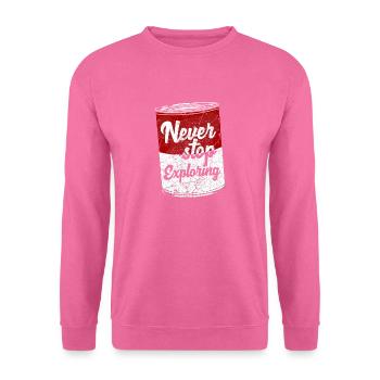 Dose Vintage - Unisex Pullover - Pink - Vorne
