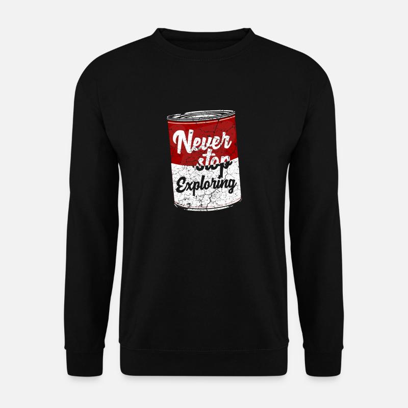 Boîte vintage - Sweat-shirt Unisexe - noir