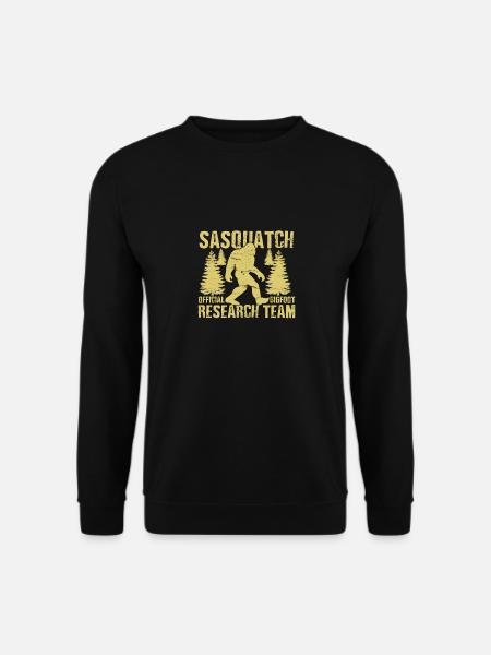 Bigfoot Forschungs Team - Unisex Pullover - Schwarz