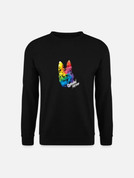 Deutscher Schäferhund - Unisex Pullover - Schwarz