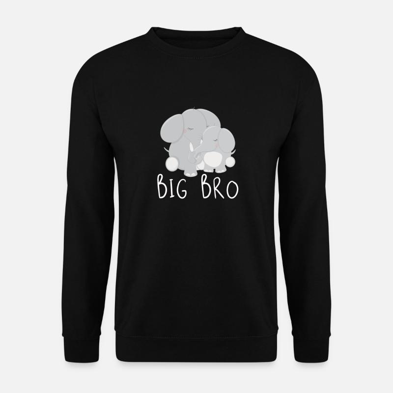 big bro - Unisex Sweatshirt - black