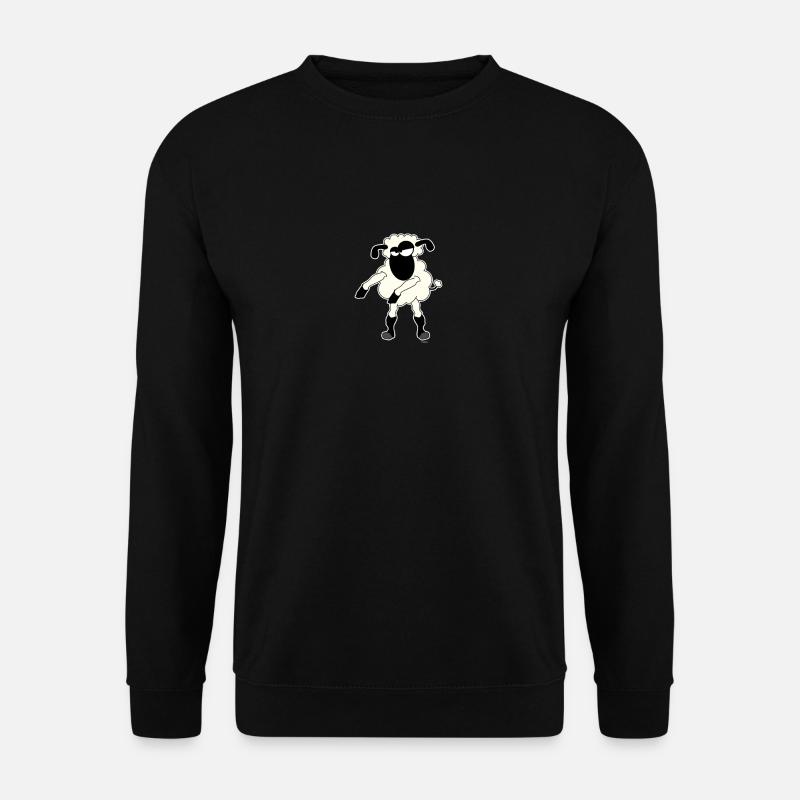 Floss Dance Move Sheep - Unisex Sweatshirt - black