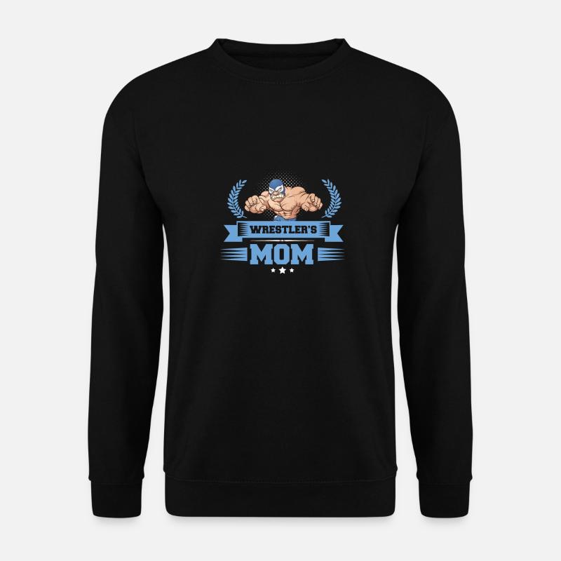 Wrestler’s Mom - Unisex Pullover - Schwarz