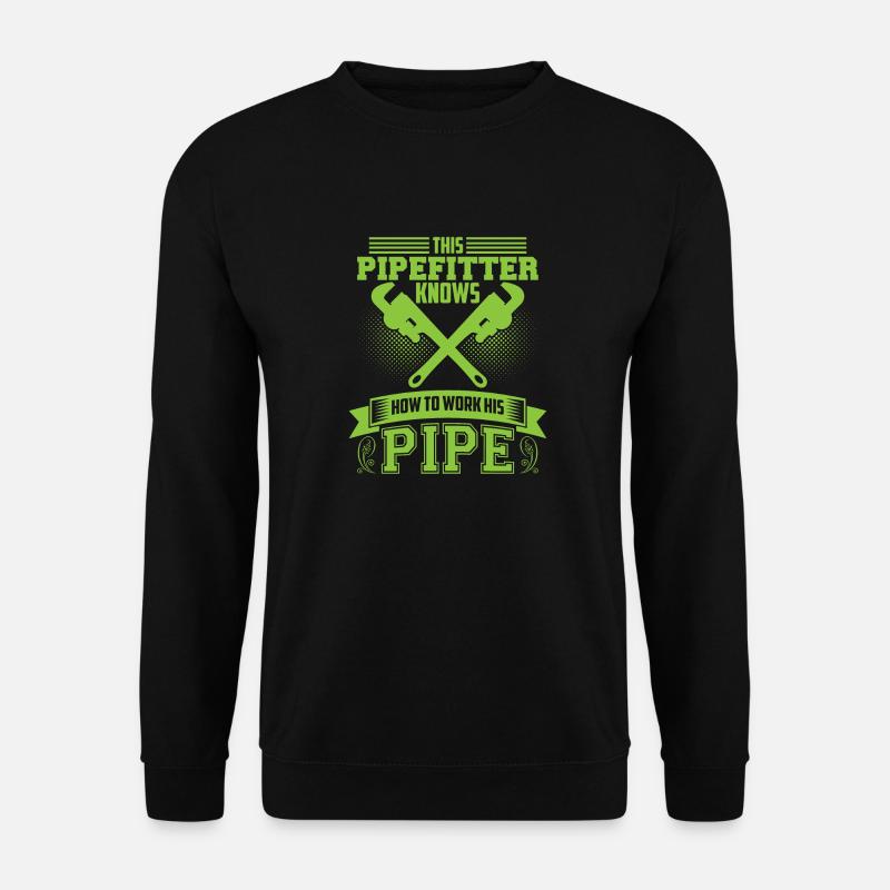 Pipefitters knows! - Unisex Sweatshirt - black