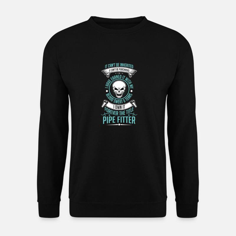 Pipefitter l'a possédé - Sweat-shirt Unisexe - noir