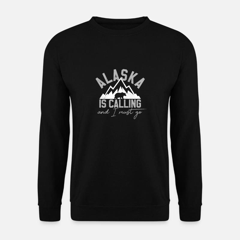 Alaska gets - Unisex Sweatshirt - black