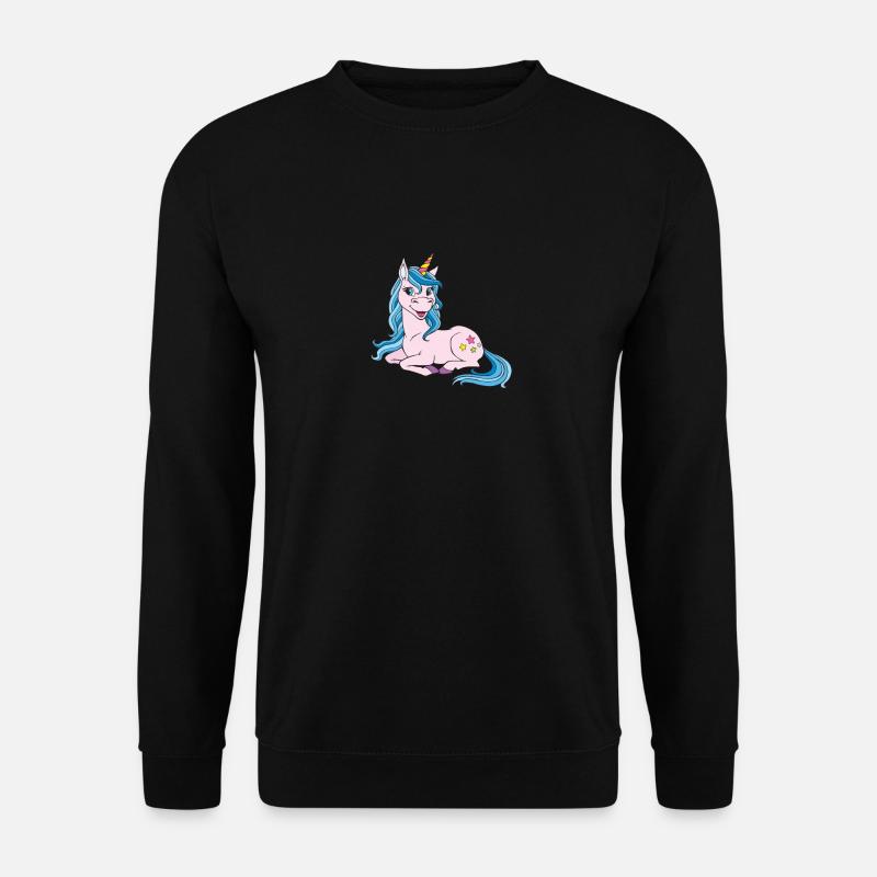 unicorn - Unisex Sweatshirt - black