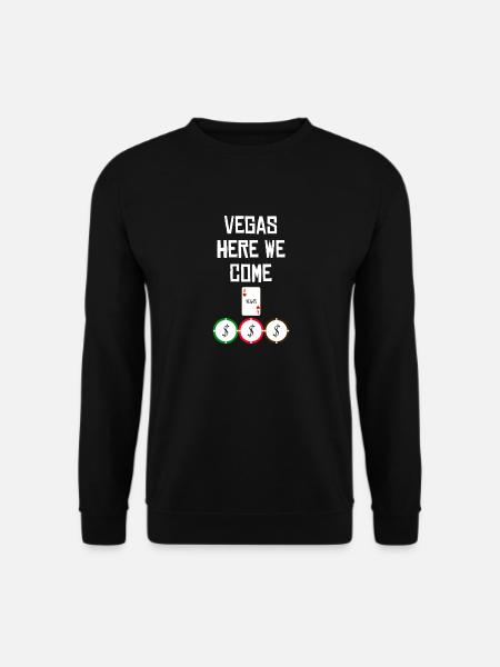 LAS VEGAS - Unisex Sweatshirt - black