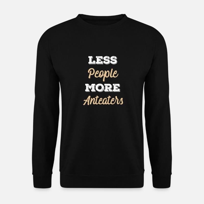 Anteater animal gift idea - Unisex Sweatshirt - black