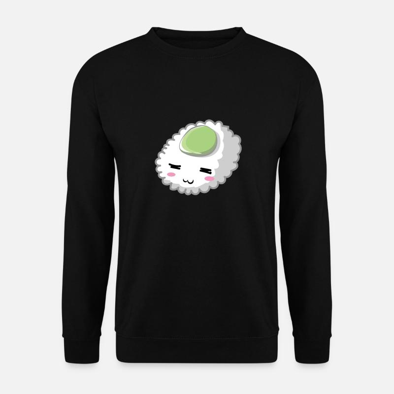 Wasabi Sushi - Unisex Pullover - Schwarz