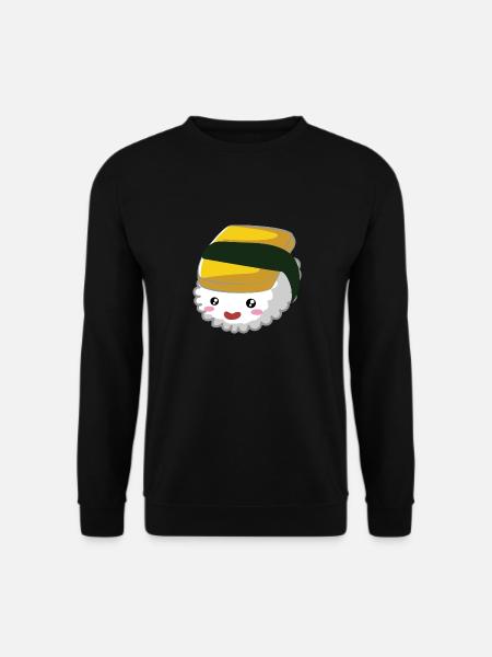sushi6Sign area 1 - Unisex Sweatshirt - black