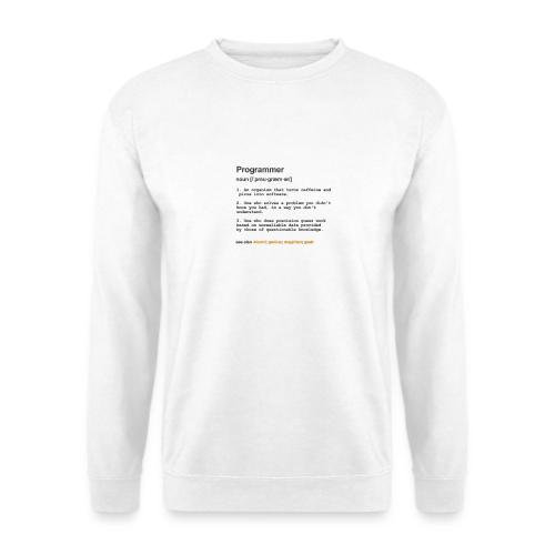 Programmer - Unisex Sweatshirt