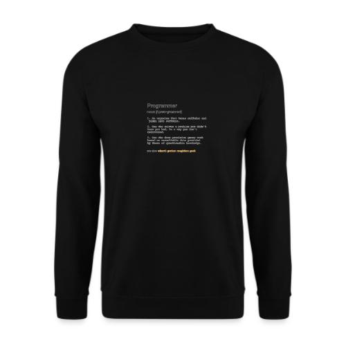 Programmer - Unisex Sweatshirt