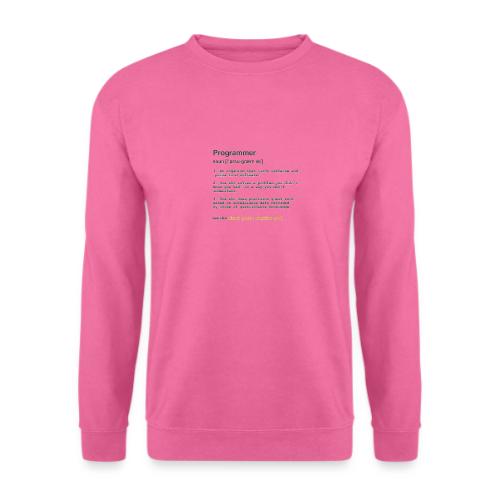 Programmer - Unisex Sweatshirt