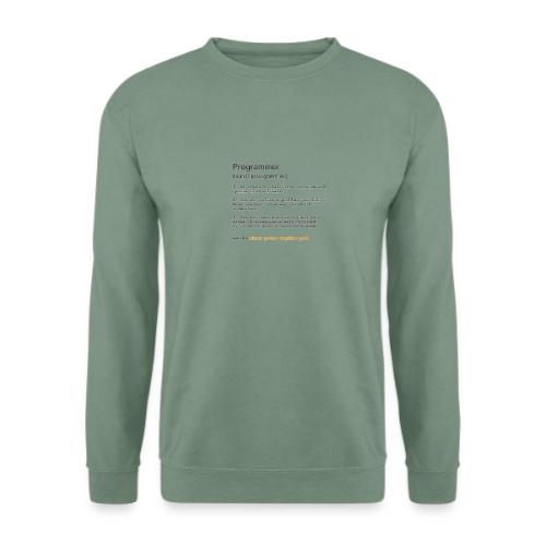 Programmer - Unisex Sweatshirt