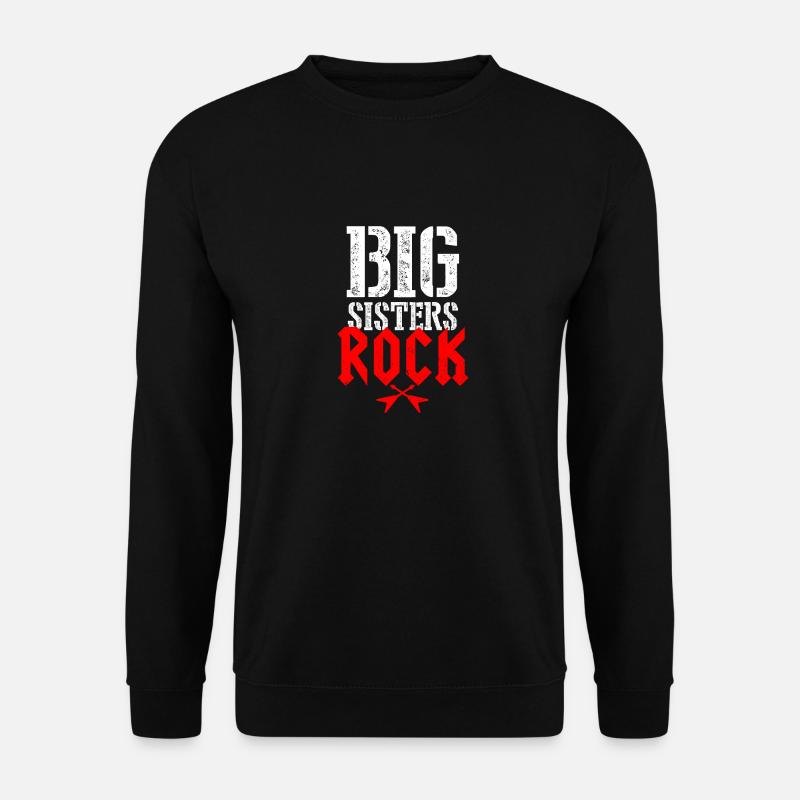 Great Sisters Rocking - Cadeau de guitare - Sweat-shirt Unisexe - noir
