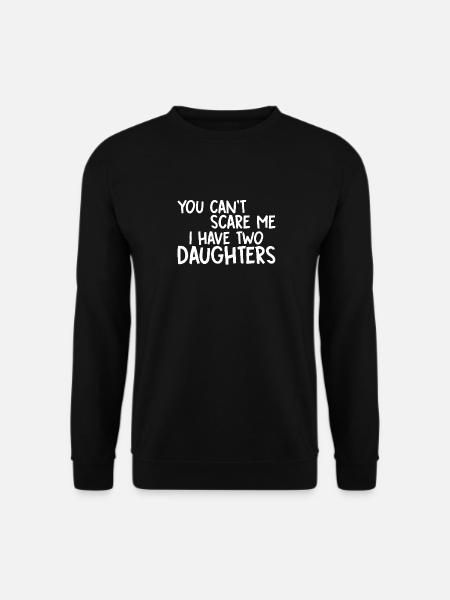 Tochter Töchter Vater Geschenk Mutter Idee Familie - Unisex Pullover - Schwarz
