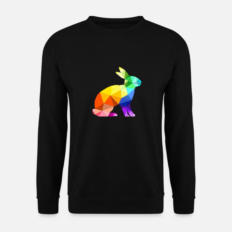 Rabbit - Unisex Sweatshirt - black