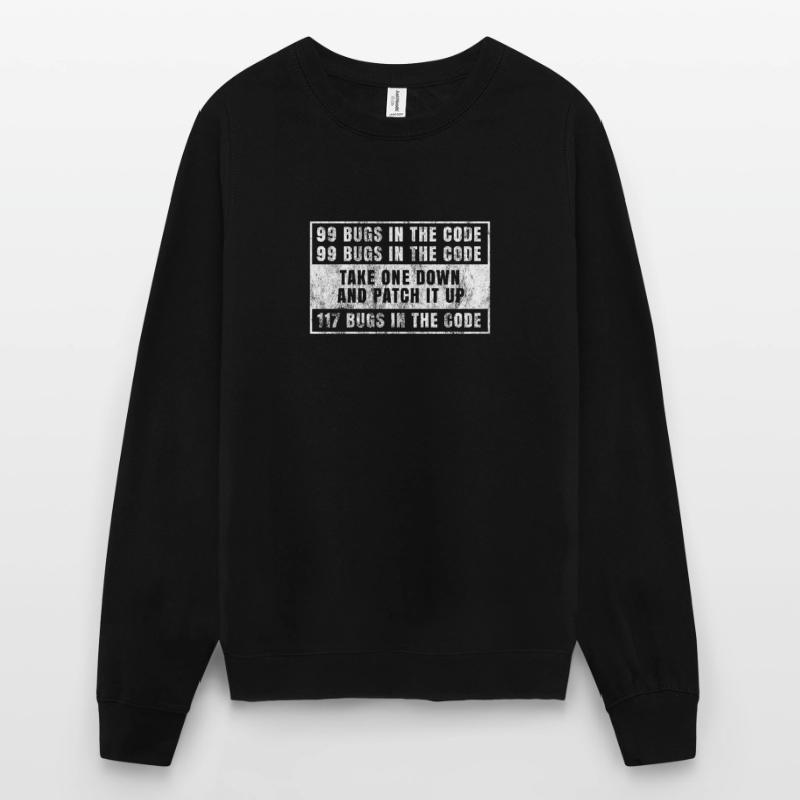 Programmierer Shirt Programmieren Sprüche Nerd Unisex Pullover