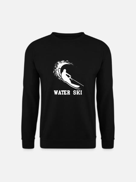 Cadeau de ski nautique - Sweat-shirt Unisexe - noir