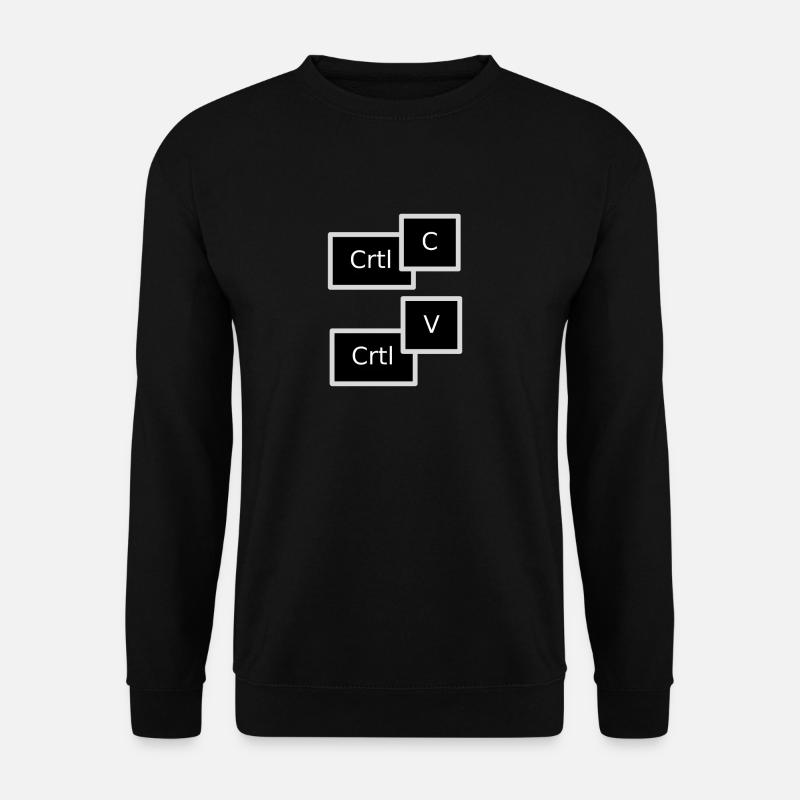 Copy Paste - Unisex Pullover - Schwarz