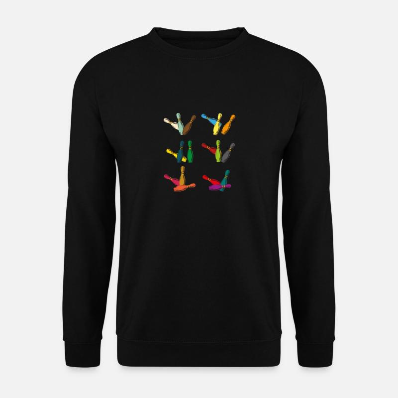 bowling - Unisex Sweatshirt - black