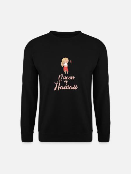 Hawaii Queen - Unisex Sweatshirt - black
